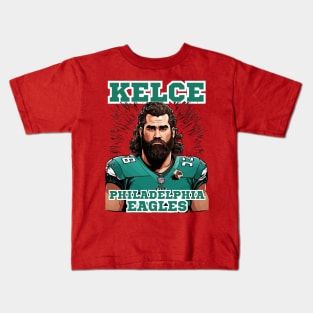 Jason Kelce Kids T-Shirt